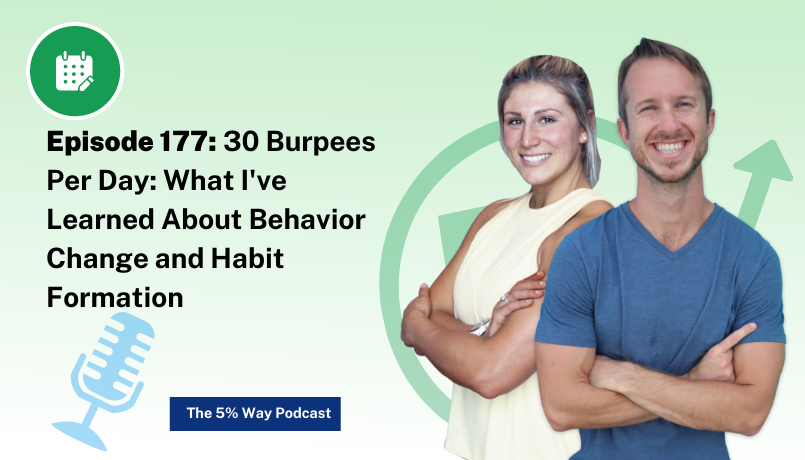 burpees and behavior change